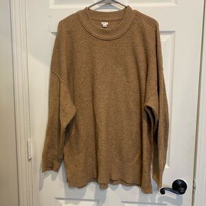 Aerie oversized Waffle Sweater